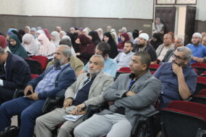 مخبر الفقه الإسلامي ومستجدات العصر  بالتنسيق مع قسم الشريعة