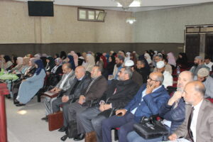 إعلان عن تنظيم محاضرة