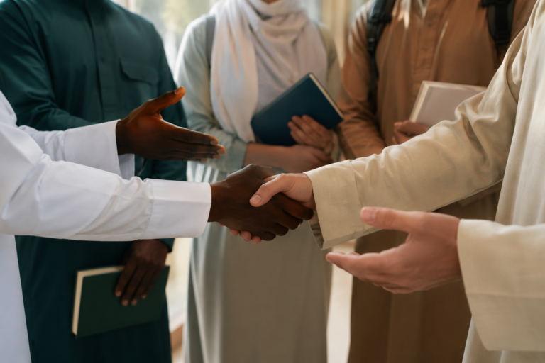 جانب من فعاليات استقبال الطلبة الدوليين 