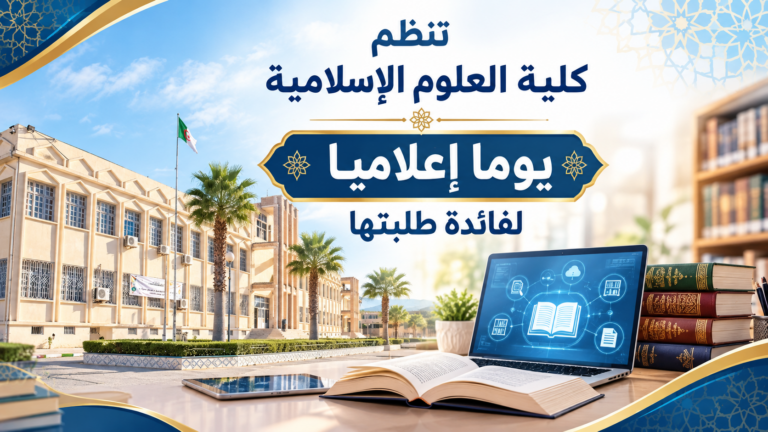 تنظيم يوم إعلامي لفائدة الطلبة